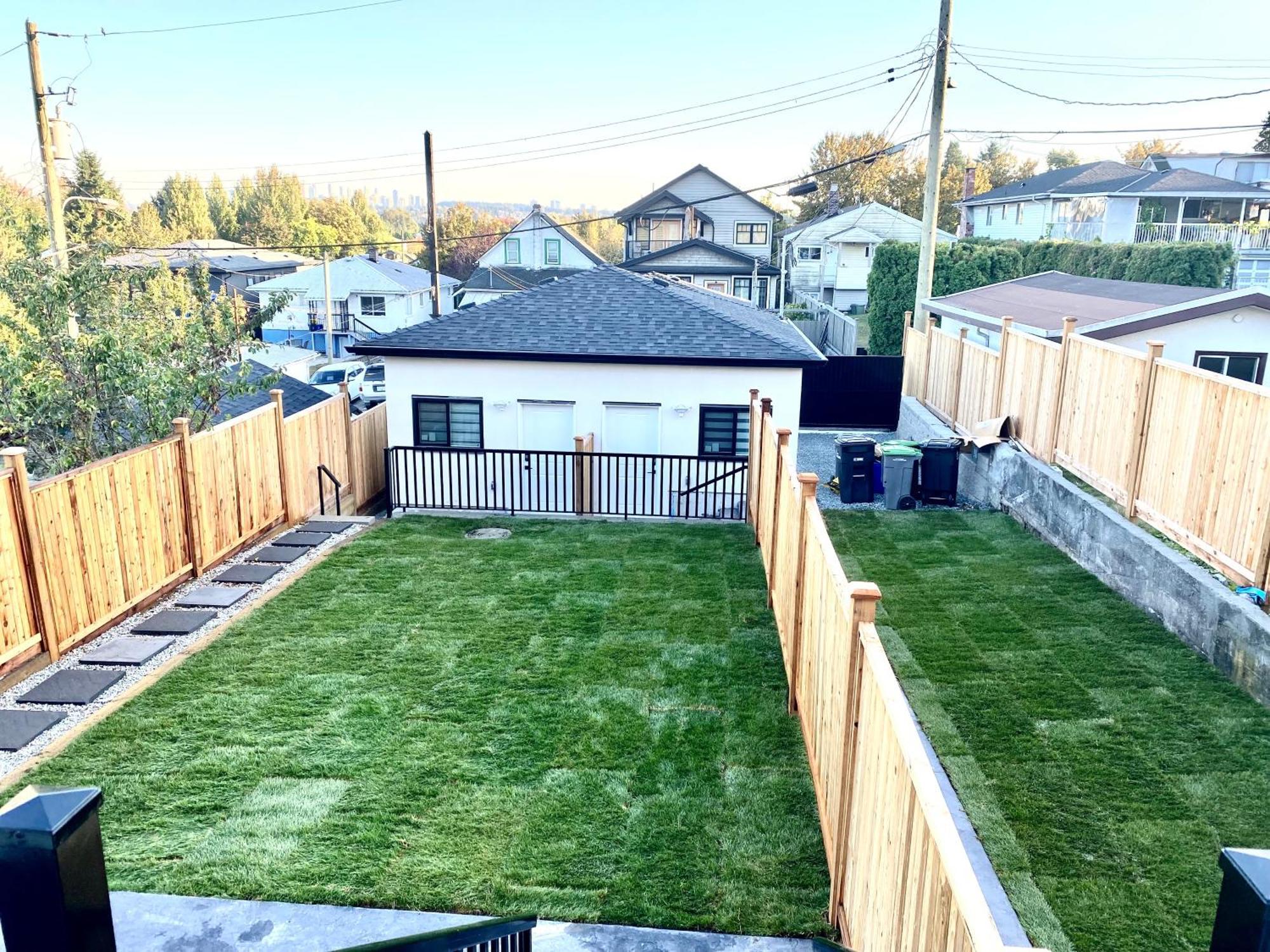 Appartement Modern And New House Near Pne With Big Garden And Free Parking à Vancouver Extérieur photo