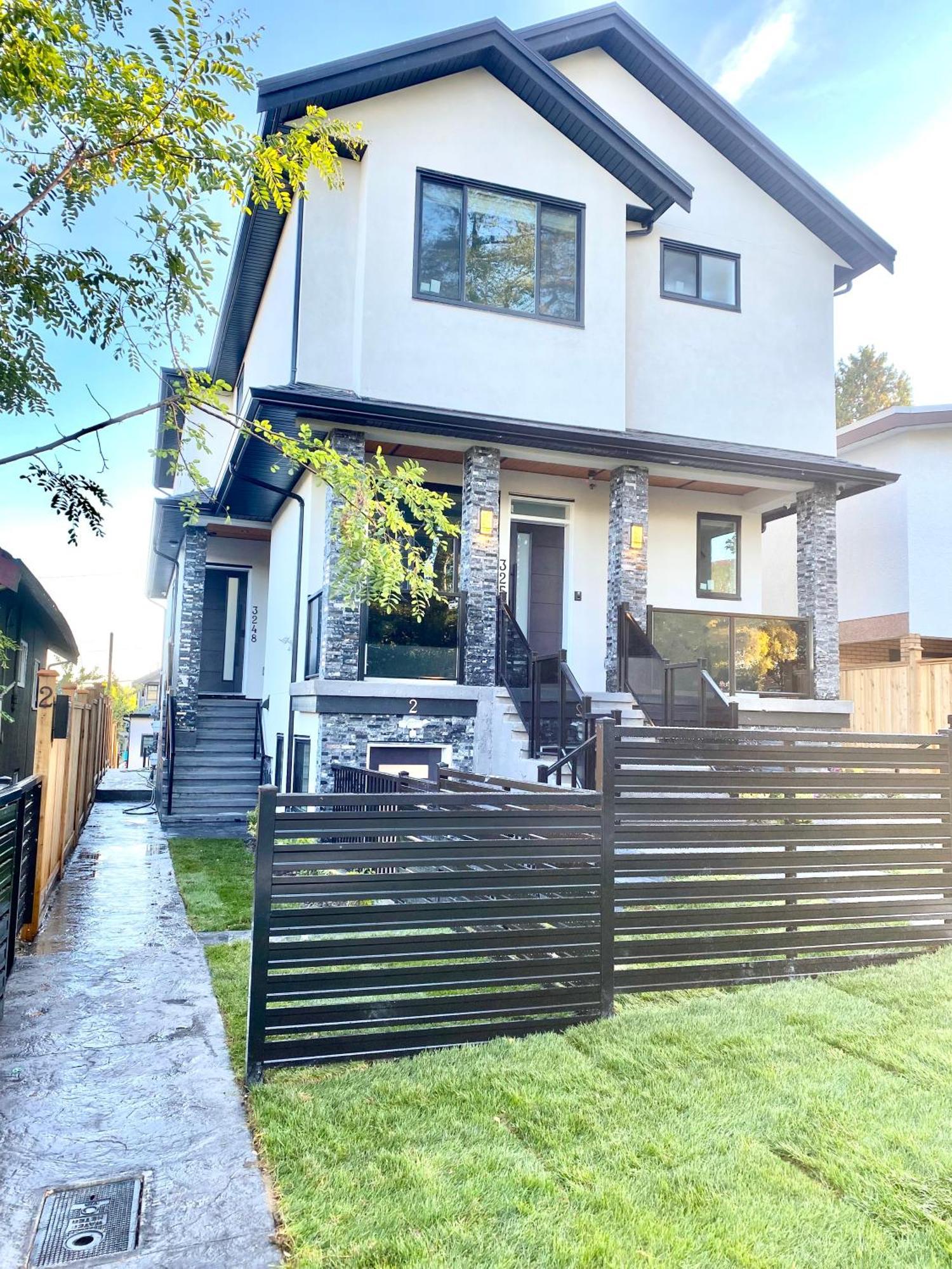 Appartement Modern And New House Near Pne With Big Garden And Free Parking à Vancouver Extérieur photo